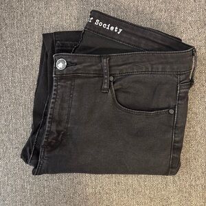 Articles Of Society Midnight Black Jeans
